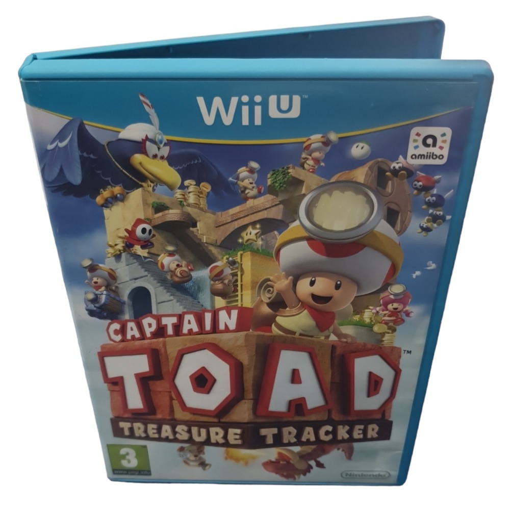Nintendo captain toad treasure tracker wii u Own4Less